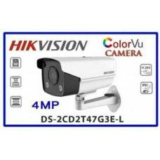 Camera Hikvision IP Dòng Colorvu Easy IP 4.0 - Hình ảnh Màu Sắc 24/7 DS-2CD2T47G3E-L