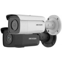 Camera IP 6 MP AcuSense Fixed Bullet Hikvision DS-2CD2T66G2-2I/4I