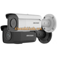 Camera IP 6 MP AcuSense Fixed Bullet Hikvision DS-2CD2T66G2-2I/4I