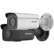 Camera IP 6 MP AcuSense Fixed Bullet Hikvision DS-2CD2T66G2-2I/4I