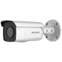 Camera IP 6 MP AcuSense Có còi đèn cảnh báo Fixed Bullet Hikvision DS-2CD2T66G2-ISU/SL