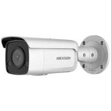 Camera IP 6 MP AcuSense Có còi đèn cảnh báo Fixed Bullet Hikvision DS-2CD2T66G2-ISU/SL