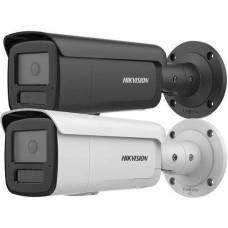 Camera IP 6MP AcuSense cảnh báo còi đèn Fixed Bullet Hikvision DS-2CD2T66G2H-IS2U/S(L)(RB)