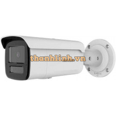 Camera IP 8 MP Acusense đèn Led kép thông minh Fixed Bullet Hikvision DS-2CD2T83G2-2LI(2U)/4LI(2U)
