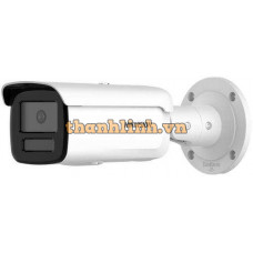 Camera IP 8 MP đèn Led kép thông minh với ColorVu Fixed Bullet Hikvision DS-2CD2T87G2H-LI