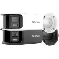 Camera IP 8 MP Panoramic ColorVu Fixed Bullet Hikvision DS-2CD2T87G2P-LSU/SL