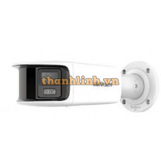 Camera ColorVu màu 24/7 toàn cảnh 8MP góc siêu rộng 180° Hikvision DS-2CD2T87G2P-LSU/SL(C)