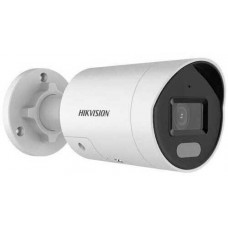 Camera IP mạng mini cố định có đèn nhấp nháy AcuSense 8 MP và cảnh báo bằng âm thanh Hikvision DS-2CD3086G2H-LIU/SL