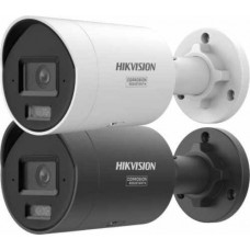 Camera IP 8 MP còi đèn báo động Mini Thân Hikvision DS-2CD3087G3-LIU(Y)/SL