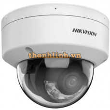 Camera IP mạng mini cố định chiếu sáng kép 4 MP Hikvision DS-2CD3146G2H-LIS(U)