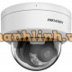 Camera IP mạng Dome cố định AcuSense 6 MP Hikvision DS-2CD3166G2-IS(U)