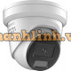 Camera IP mạng tháp pháo cố định có đèn nhấp nháy AcuSense 4 MP và cảnh báo bằng âm thanh Hikvision DS-2CD3346G2H-LISU/SL