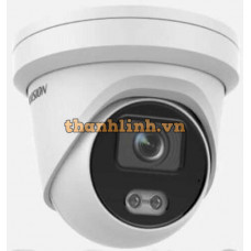 Camera IP Turret 4MP Hikvision DS-2CD3347G2-LS(U)