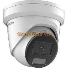 Camera IP mạng tháp pháo cố định chiếu sáng kép 6 MP Hikvision DS-2CD3366G2H-LIS(U)