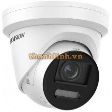 Camera IP mạng tháp pháo cố định 8 MP ColorVu Hikvision DS-2CD3387G2-LSU