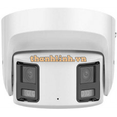 Camera IP mạng tháp pháo cố định toàn cảnh 8 MP ColorVu Hikvision DS-2CD3387G2P-LSU/SL