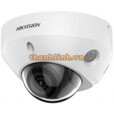 Camera IP mạng mini cố định Acusense 8 MP Hikvision DS-2CD3586G2-IS
