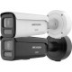 Camera IP 6 MP có đèn chớp báo động Ống kính Zoom motor Thân Hikvision DS-2CD3666G3-LIZSU(Y)/SL