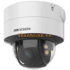 Camera IP mạng Dome đa tiêu cự có động cơ 4 MP ColorVu Hikvision DS-2CD3747G2T-LZSU