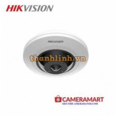 Camera IP Fisheye AcuSense 5MP Hikvision DS-2CD3956G2-IS
