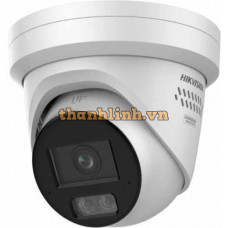 Camera IP 6 MP có đèn chớp báo động Ống kính Zoom motor Tháp pháo Hikvision DS-2CD3H66G3-LIZSU(Y)/SL