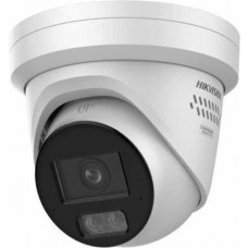 Camera IP 8 MP có đèn chớp báo động Ống kính Zoom motor Tháp pháo Hikvision DS-2CD3H86G3-LIZSU(Y)/SL