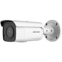 Camera IP có Đèn nhấp nháy AcuSense 4 MP và cảnh báo bằng âm thanh Thân cố định Hikvision DS-2CD3T46G2-ISU/SL