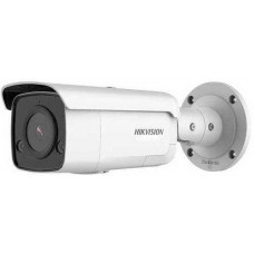 Camera IP có Đèn nhấp nháy AcuSense 4 MP và cảnh báo bằng âm thanh Thân cố định Hikvision DS-2CD3T46G2-ISU/SL