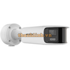 Camera IP mạng cố định toàn cảnh 8 MP ColorVu Hikvision DS-2CD3T87G2P-LSU/SL