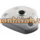 Camera IP chuyên dụng 6 MP DeepinView Mắt cá Hikvision DS-2CD6365G0-IVS(D)