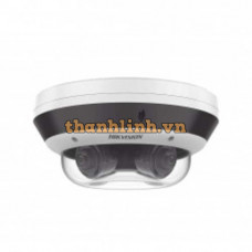 Camera IP chuyên dụng quan sát 4 hướng Multisensor Hikvision DS-2CD6D44G1-IZS