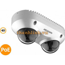 Camera IP PanoVu 8MP Hikvision DS-2CD6D82G0-IH