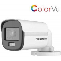 Camera TVI 2MP ColorVu Fixed Bullet Camera Hikvision DS-2CE10DF0T-F