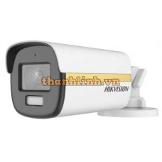 Camera ColorVu , 2MP TVI Hikvision DS-2CE10DF3T-FS