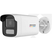 Camera HD-TVI Thân 5MP Đèn ánh sáng trắng tầm xa 20m , tích hợp mic Hikvision DS-2CE10KF0T-FS