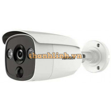 Camera HD TVI ultra lowlight 2MP chống báo động giả(có đèn cảnh báo chuyển động) Hikvision DS-2CE12D8T-PIRLO