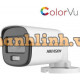 Camera TVI 2MP ColorVu Fixed Bullet Camera Hikvision DS-2CE12DF0T-F