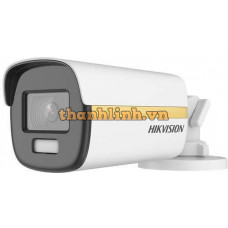 Camera TVI ColorVu , 2MP Hikvision DS-2CE12DF3T-F