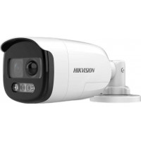 Camera ColorVu 2MP tích hợp còi đèn báo động - đàm thoại 2 chiều Hikvision DS-2CE12DF3T-PIRXOS