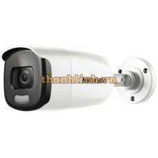Camera hình trụ 5MP - có màu 24/24(ColorVu) Hikvision DS-2CE12HFT-F