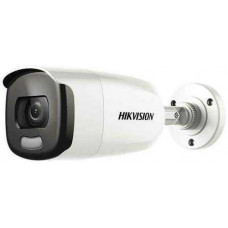 Camera hình trụ 5MP - có màu 24/24(ColorVu) Hikvision DS-2CE12HFT-F