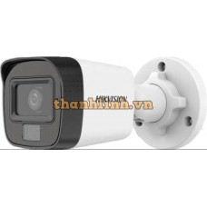 Camera TVI 2MP Hỗ trợ hồng ngoại lên đến 40 m Hikvision DS-2CE17D0T-LFS