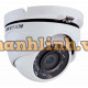 Camera HD-TVI bán cầu hồng ngoại 2MP HIKvision DS-2CE56D7T-IT3Z