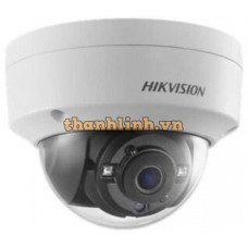 Camera Hd-Tvi Bán Cầu 2Mp Ngoài Trời DS-2CE57D3T-VPITF