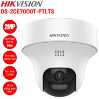 Camera HDTVI 2MP HIKVISION DS-2CE70D0T-PTLTS