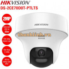 Camera HDTVI 2MP HIKVISION DS-2CE70D0T-PTLTS