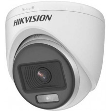 Camera TVI 2MP ColorVu Fixed Camera Hikvision vỏ nhựa Hikvision DS-2CE70DF0T-PF