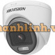 Camera TVI 2MP ColorVu Fixed Camera Hikvision vỏ nhựa Hikvision DS-2CE70DF0T-PF