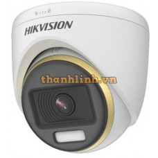 Camera ColorVu , 2MP TVI Hikvision DS-2CE70DF3T-PFS