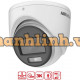 Camera HD-TVI 5MP Tích hợp micro thu âm thanh - Đèn ánh sáng trắng tầm xa 20m Hikvision DS-2CE70KF0T-MFS